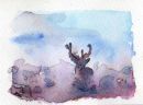 Jigsaw Design - New Forest Deer