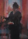 Degas's lady at the window - NFS