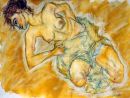 Schiele nude