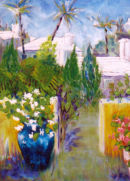Blue Pot. Sold