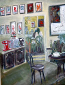 Cafe Greco, North Beach. Sold
