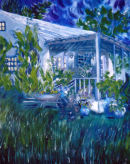 Midnight Planting. Sold