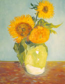 Sunflowers. Sold