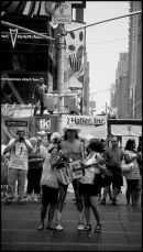 The Naked Cowboy