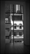 Window, looking out