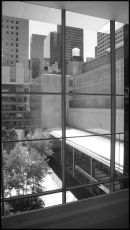 Window - looking out from MOMA