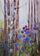 Alliums & Birches