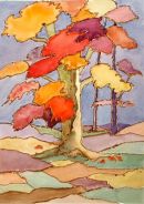 `Copper Gold and Red'   SOLD