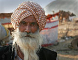 Camelman Pushkar