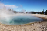Blue Funnel Spring West Thumb Geyser Basin