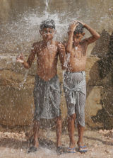 Communal Shower