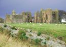 Lindisfarne Priory, Northumberland