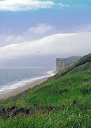 Chesil Beach Cliffs