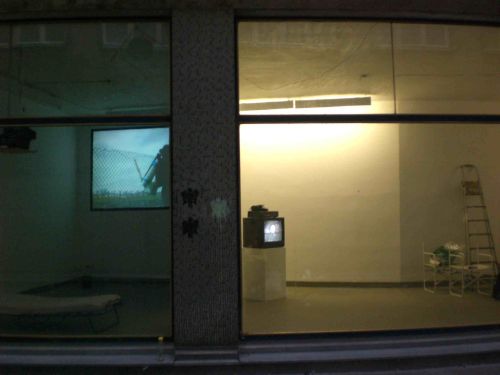 into position, Vienna, 2007