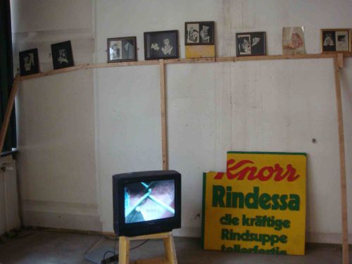 installation view, Breathless, Vienna, 2009