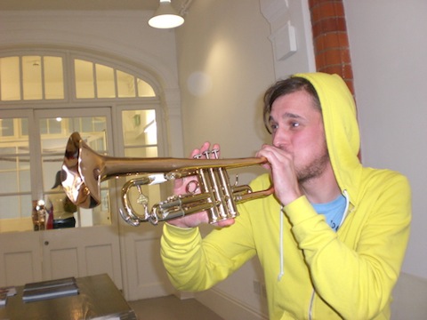 Paul Allsopp & Lucia Farinati, Part One of the 'semi-dubbed interview', Camden Arts Centre, London, 2007