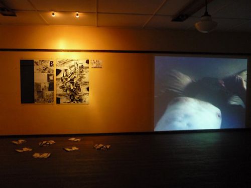 installation view