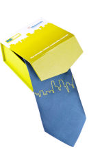Litho-print tie box