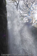 Henrhyd Falls, Neath Valley, South Wales
