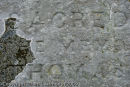 Gravestone at St Thomas a Becket, Haverfordwest