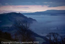 Moonrise, Towy Valley