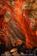 Red rocks, Broad Haven
