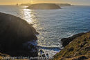 Skomer Island from the Deer Park, Pembrokeshire