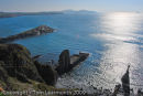 St Bride's bay from St David's Head