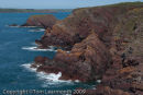 Castles Bay, Angle
