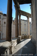 Split; Cathedral of St Domnius, built within the octagonal tomb of the Emperor Diocletian