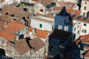 Split; the old city from the Campanile
