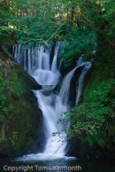 Dyfi Furnace Waterfall