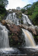 Waterfalls above Llyn Efyrnwy