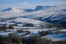Carmarthen Fan winter 2010
