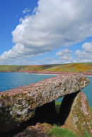 King's Quoit burial chamber, Manorbier,Pembrokeshire