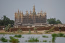 Mosque by the Niger River, Mali