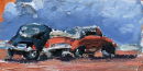 Cars at Sennen