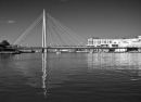 Southport suspension bridge