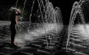 Street shower