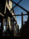 barbed wire bridge 