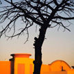 Albuquerque at dusk