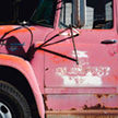 Abandoned fire truck, Farmington