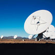 The VLA Radio Telescope on Hway 60