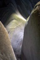 Illuminated Rock
