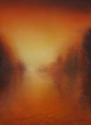 Autumn Lake, Stourhead 