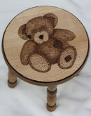'Sqwonk' stool