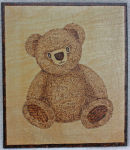 Teddy Bear plaque