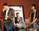 Rob asks a volunteer to lie or tell the truth and then reveals what they have chosen.