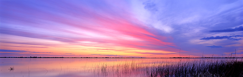 Boga sunset
