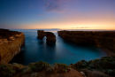 Island Arch at Dusk